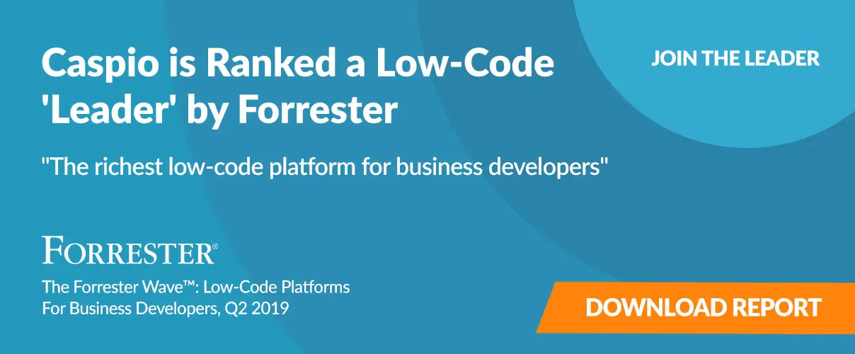 Forrester Wave 2019 Leader - B