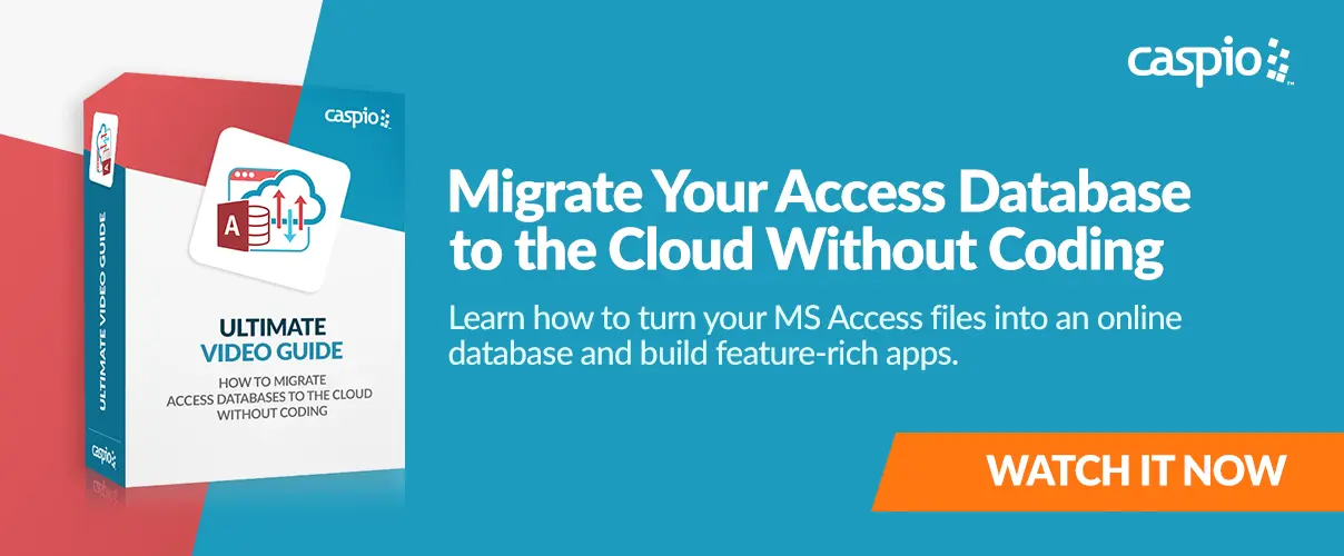MS Access Online UVG