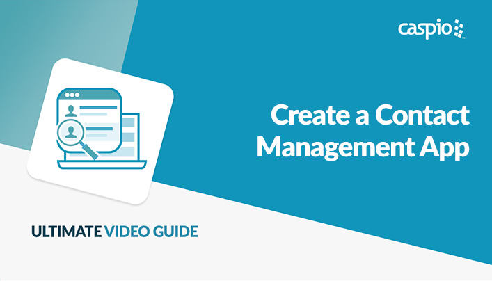 Build a Contact Management System