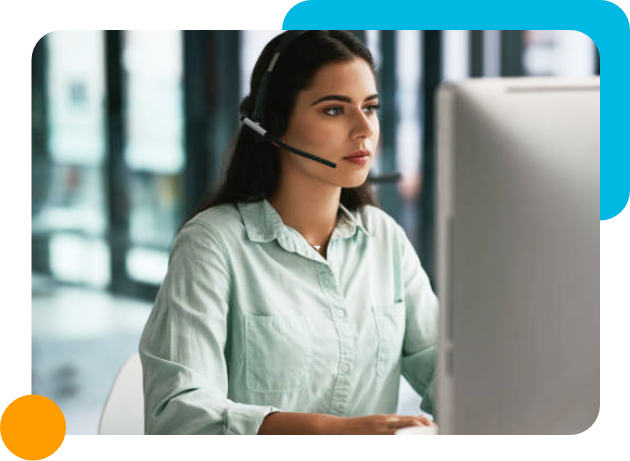 Female sales representative