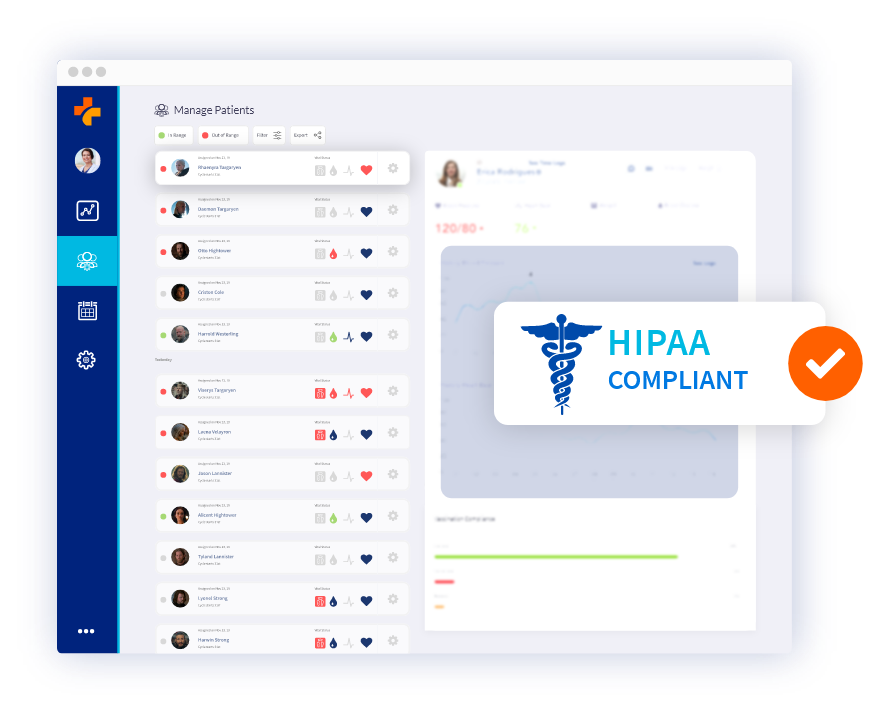HIPAA compliant database software