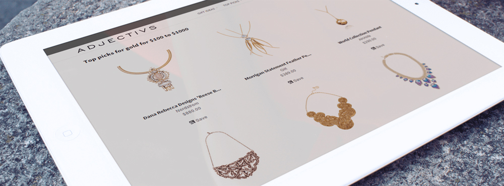Customer Showcase: Adjectivs Wants You to Shop in a Whole New Way